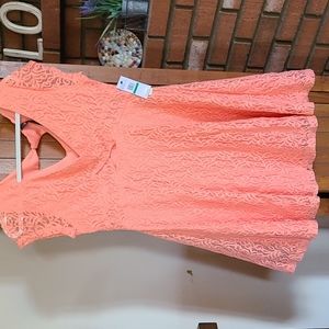 Jessica Simpson Lace dress, L